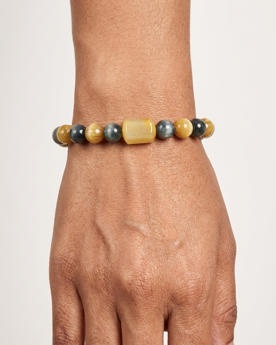 Mulank 7 Bracelet for Birth Dates 7, 16 & 25 | Free Raw Selenite Plate (With Certificate)
