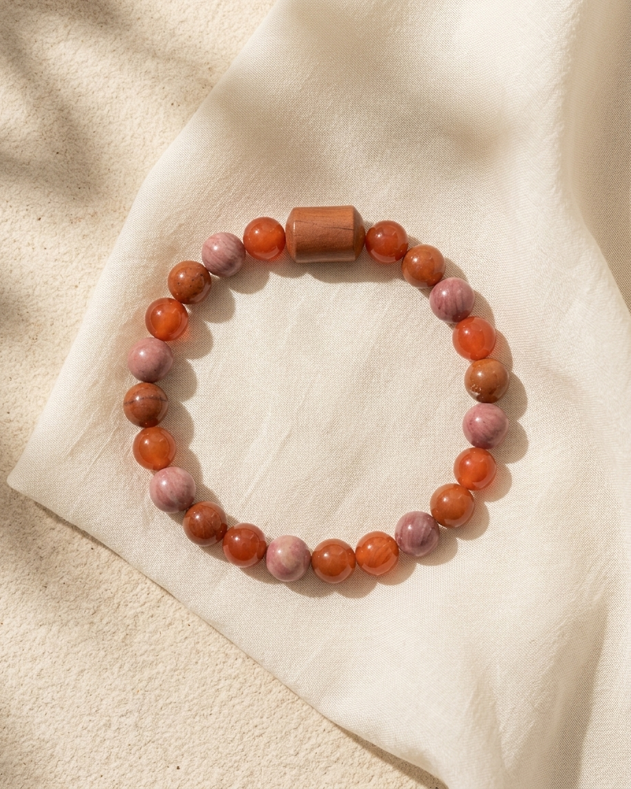 Mulank 9 Bracelet for Birth Dates 9, 18 & 27 | Free Raw Selenite Plate (With Certificate)