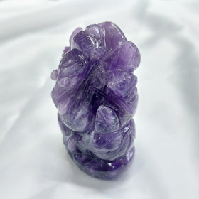 NATURAL AMETHYST BIG GANESH anxiety relief