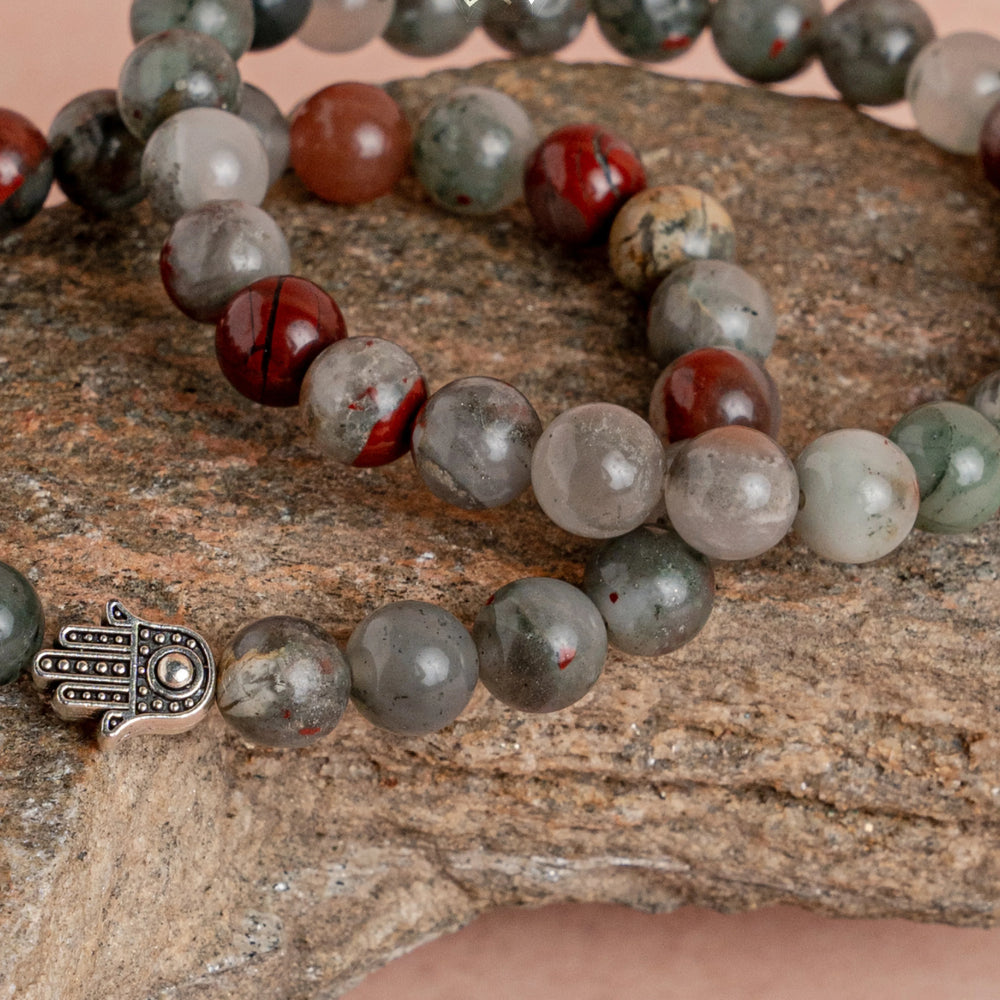 African Turquoise Bracelet Jaipur Crystal Gems