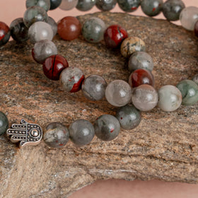 African Turquoise Bracelet Jaipur Crystal Gems