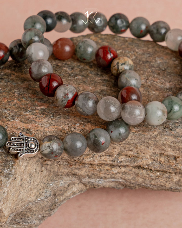 African Turquoise Bracelet Jaipur Crystal Gems