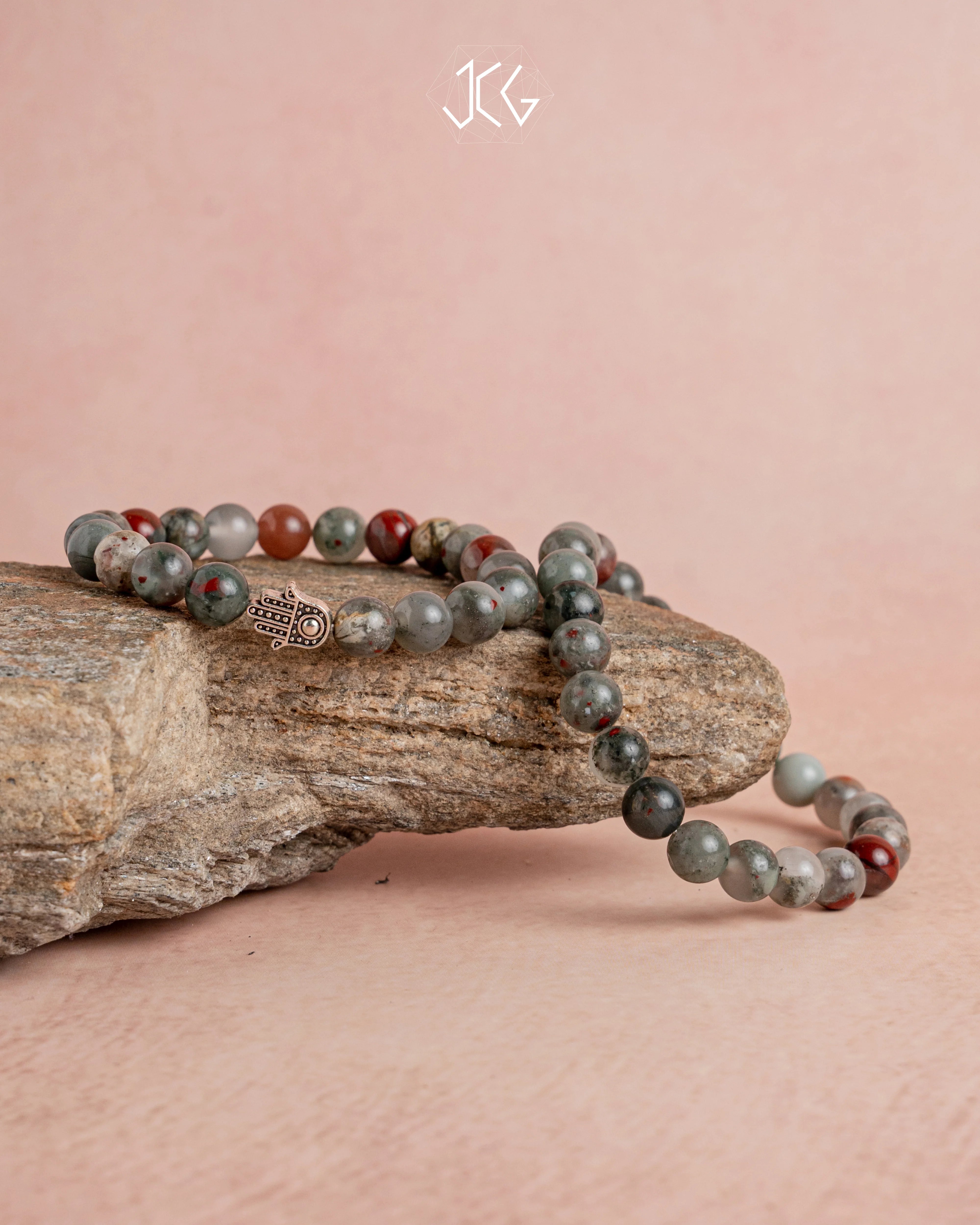 African Turquoise Bracelet - Jaipur Crystal Gems