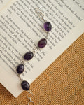 Amethyst Chain Bracelet Jaipur Crystal Gems