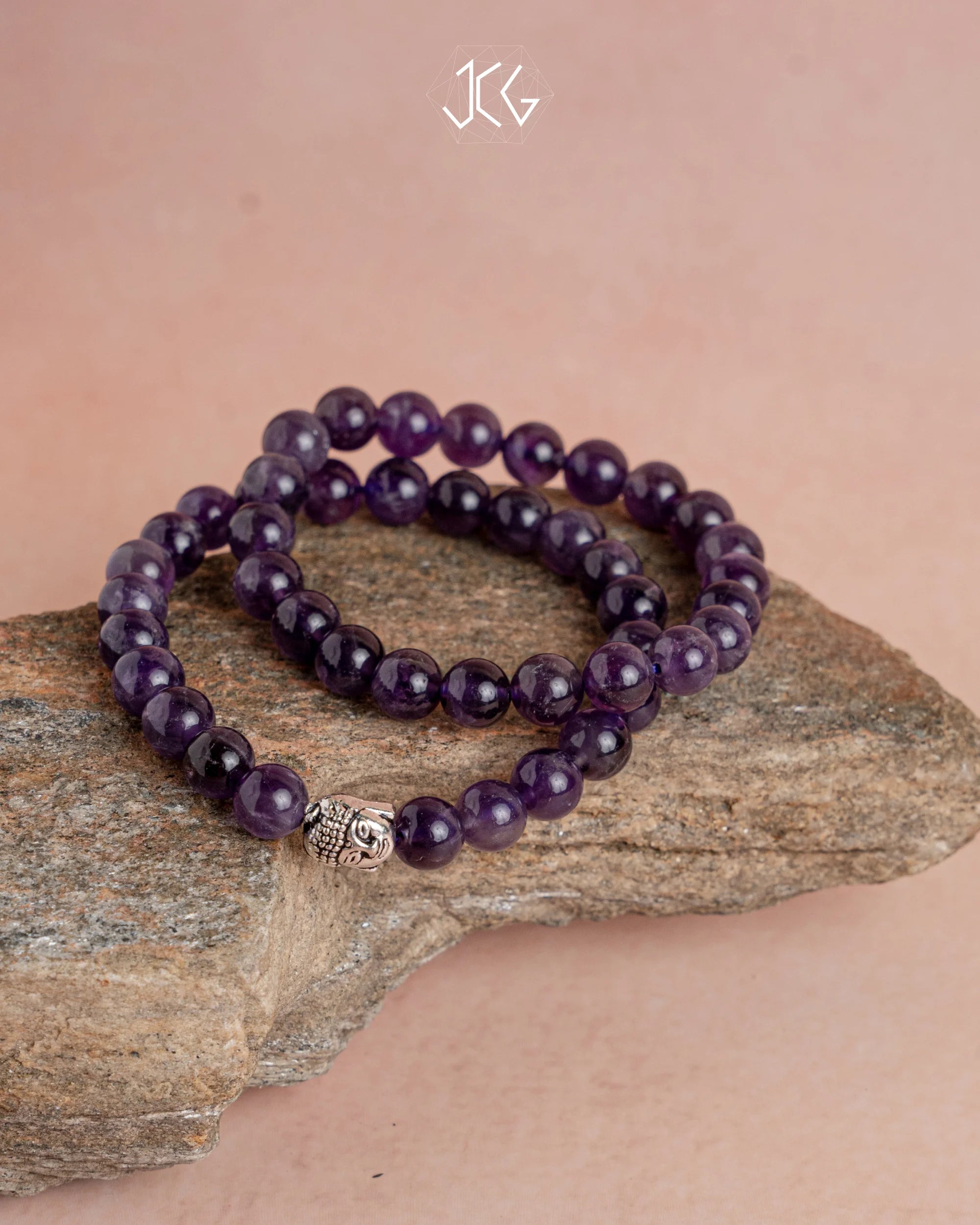 Amethyst Bracelet - Jaipur Crystal Gems
