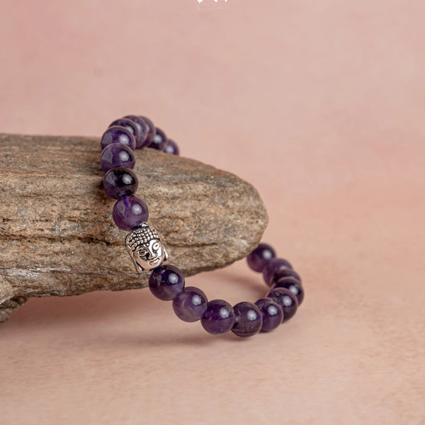 Amethyst Bracelet 8mm