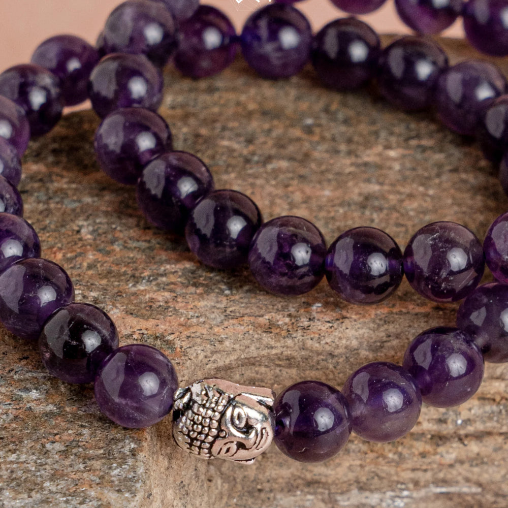 Amethyst Bracelet - Jaipur Crystal Gems