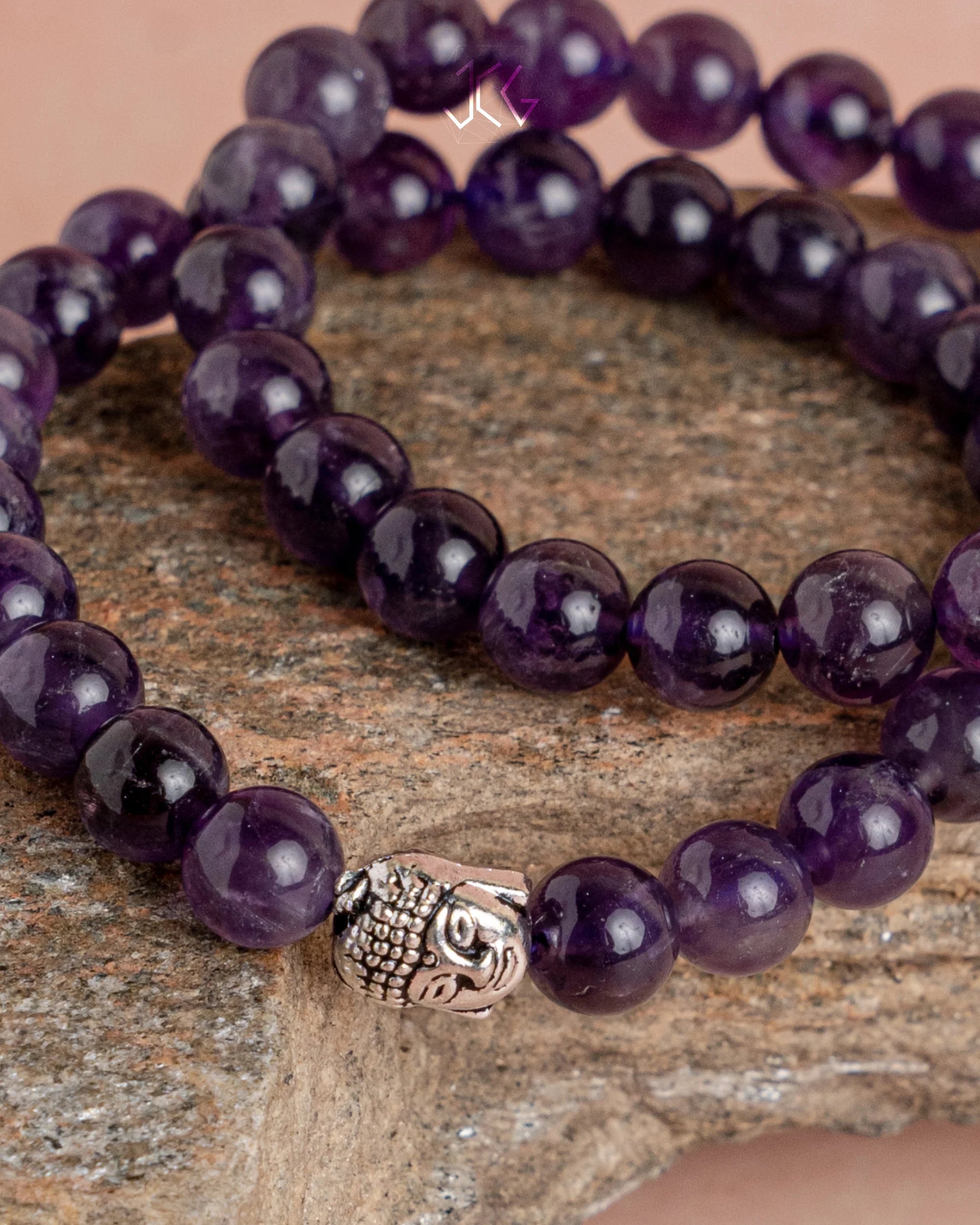 Amethyst Bracelet - Jaipur Crystal Gems