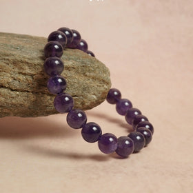 Amethyst Bracelet Jaipur Crystal Gems