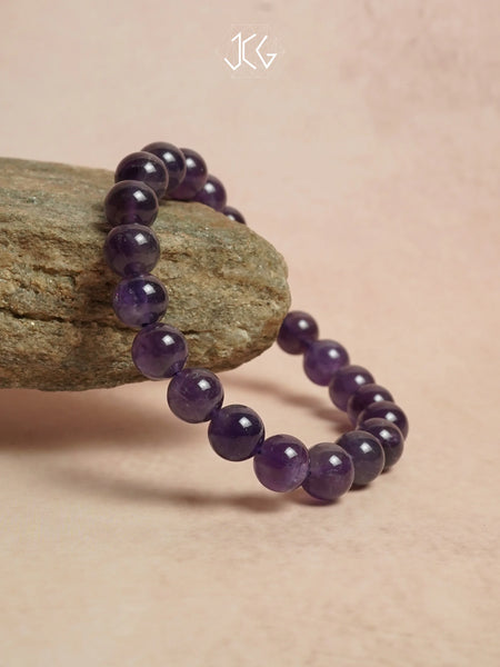 Amethyst Bracelet Jaipur Crystal Gems