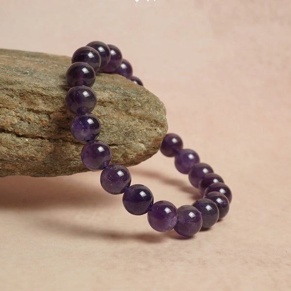 Amethyst Bracelet 8mm