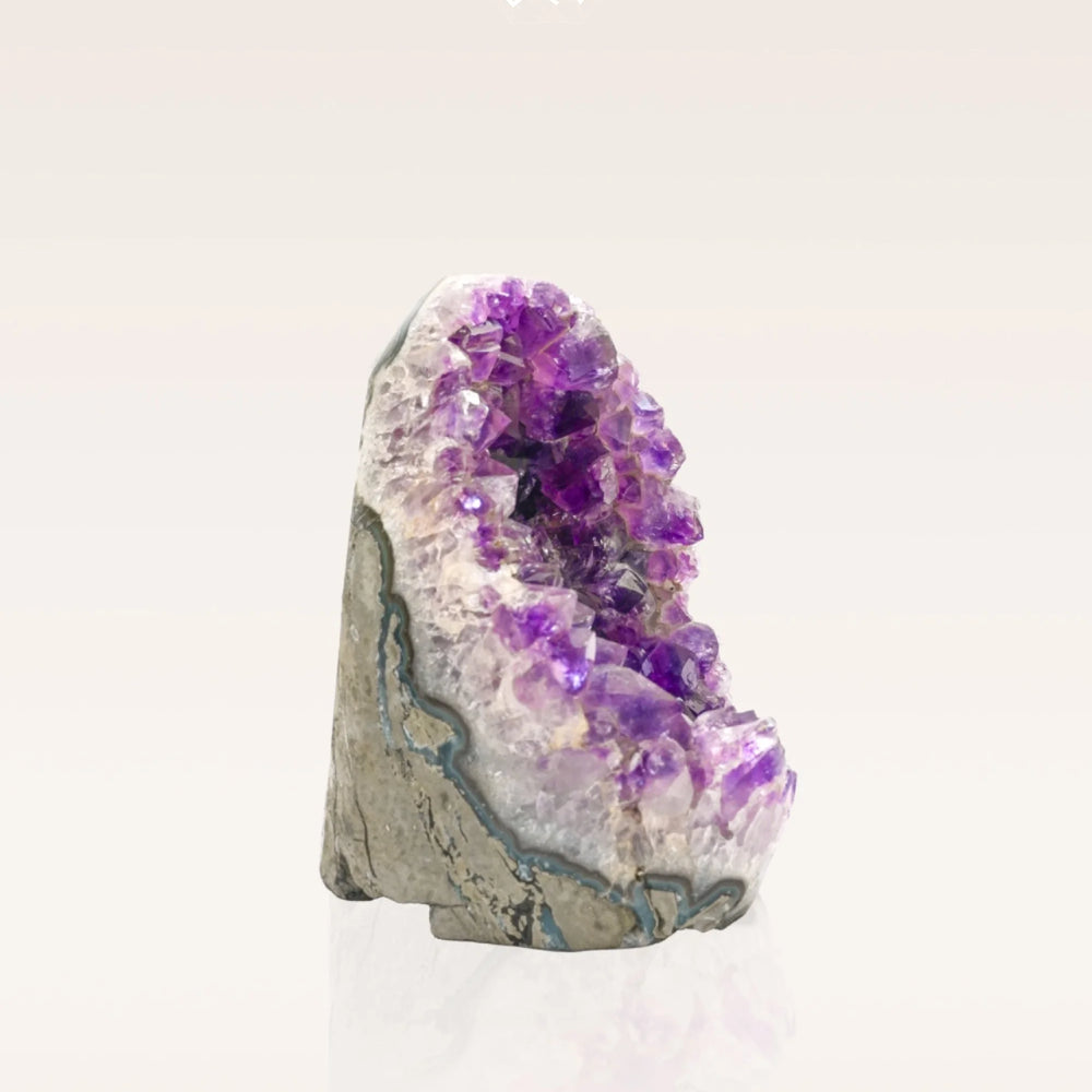 Amethyst Raw Cluster - Jaipur Crystal Gems