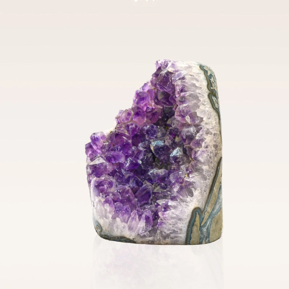 Amethyst Raw Cluster - Jaipur Crystal Gems