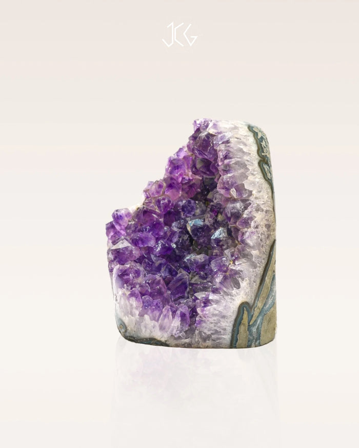 Amethyst Raw Cluster - Jaipur Crystal Gems