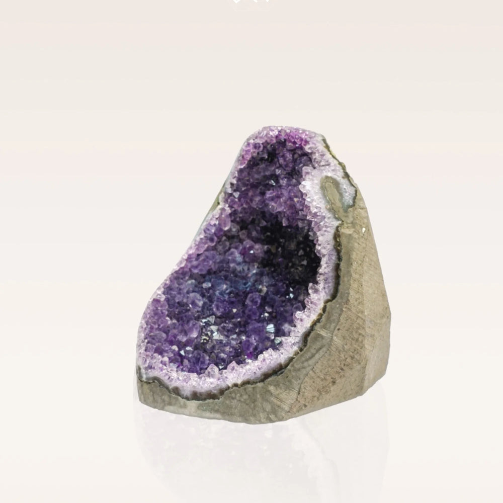 Amethyst Raw Cluster - Jaipur Crystal Gems