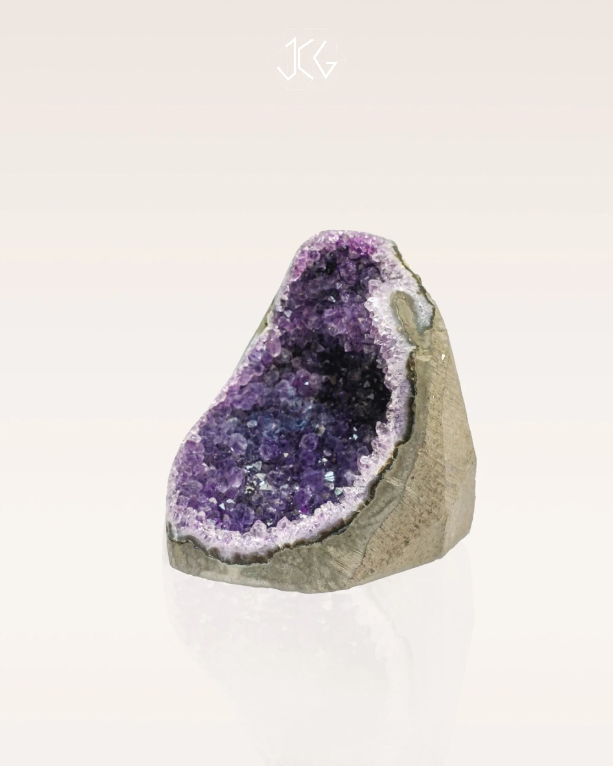 Amethyst Raw Cluster - Jaipur Crystal Gems