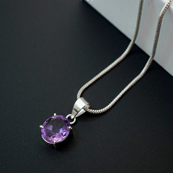 Amethyst Pendant