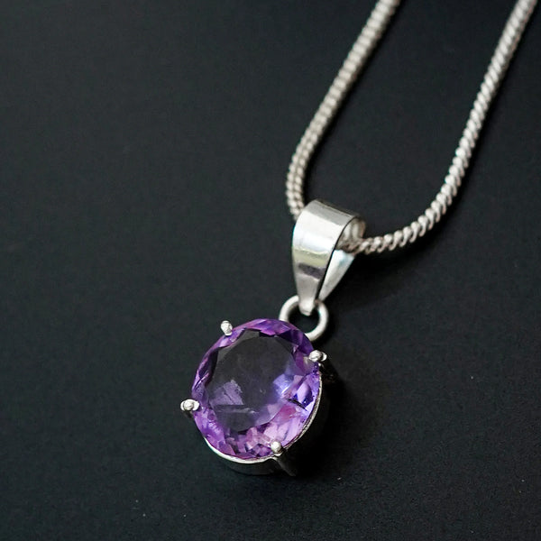 Amethyst Pendant
