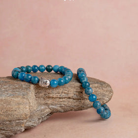 Apatite Bracelet Jaipur Crystal Gems