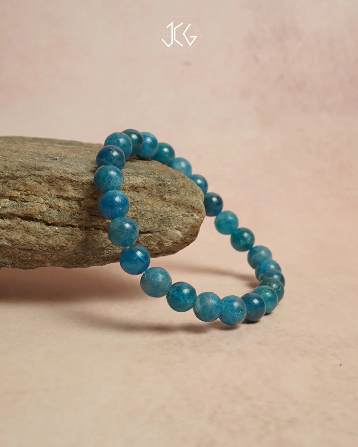 Apatite Bracelet Jaipur Crystal Gems