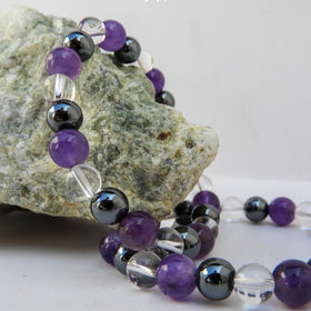 Aquarius (Kumbha) Zodiac Sign Bracelet 8mm