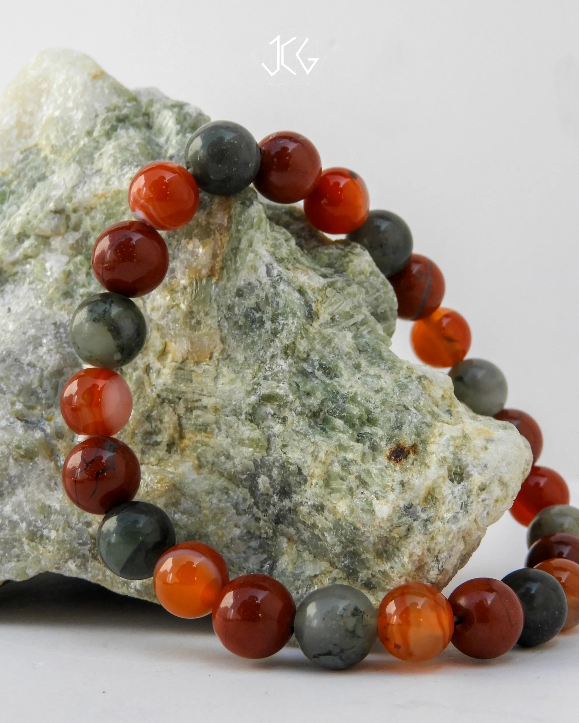 Aries (Mesh) Zodiac Sign Bracelet 8mm