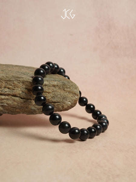 Black Onyx Bracelet - Jaipur Crystal Gems