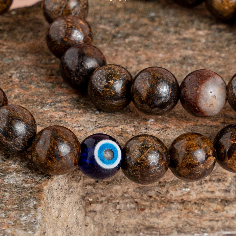 Bronzite Bracelet Jaipur Crystal Gems