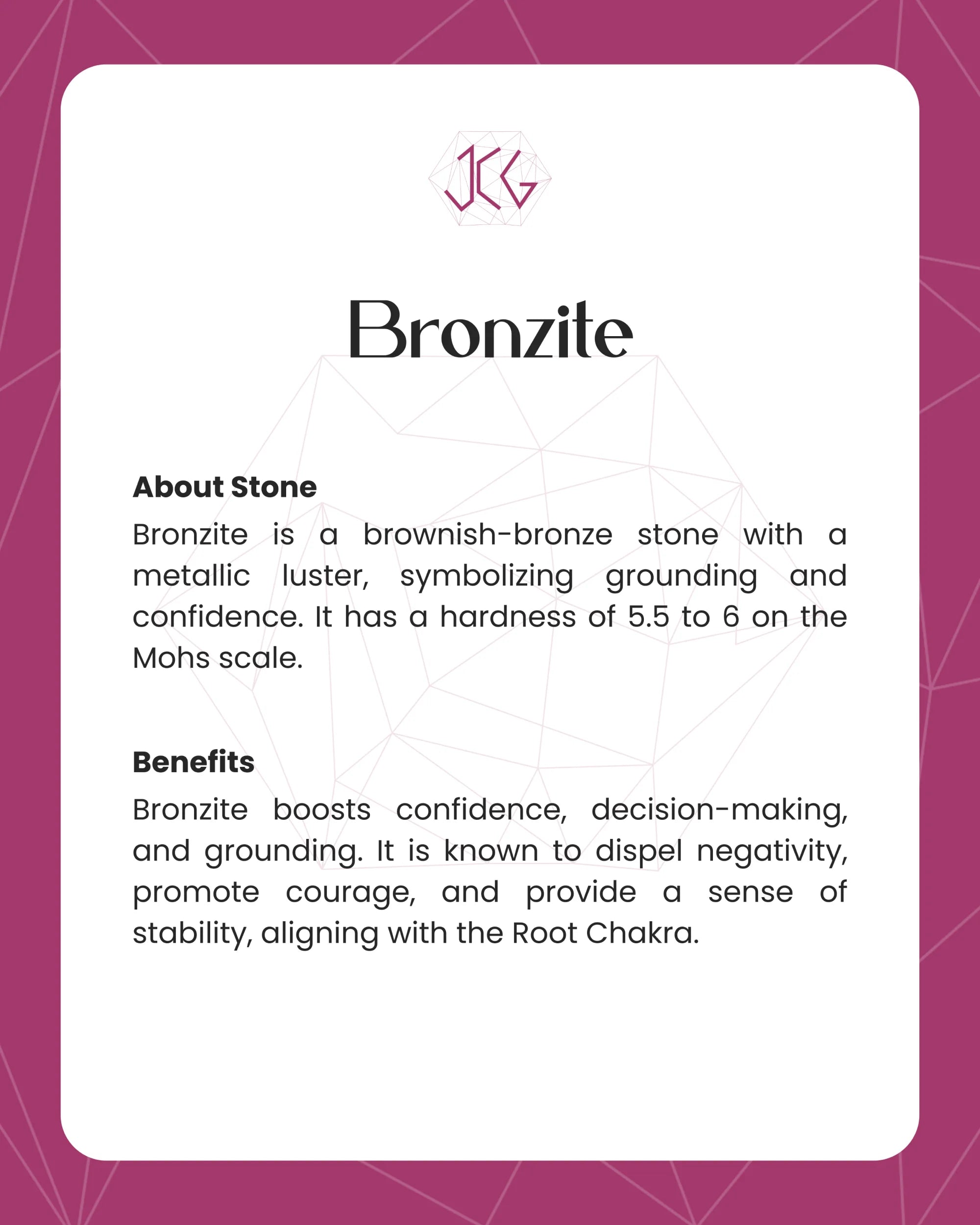 Bronzite Bracelet Jaipur Crystal Gems