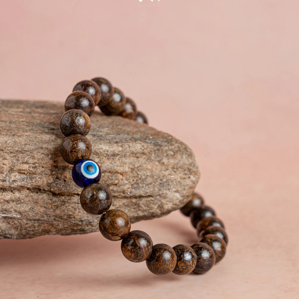 Bronzite Bracelet Jaipur Crystal Gems