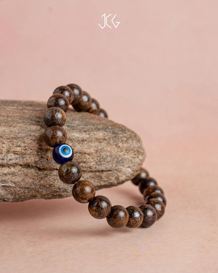 Bronzite Bracelet Jaipur Crystal Gems