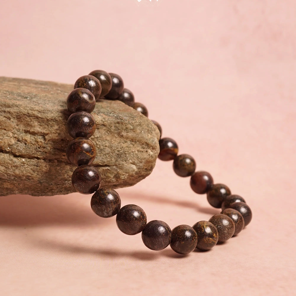 Bronzite Bracelet - Jaipur Crystal Gems