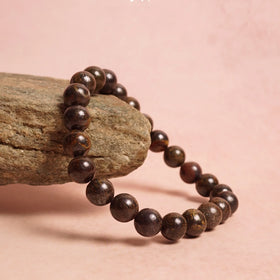 Bronzite Bracelet - Jaipur Crystal Gems