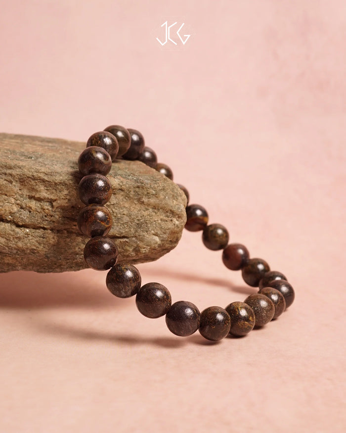 Bronzite Bracelet - Jaipur Crystal Gems