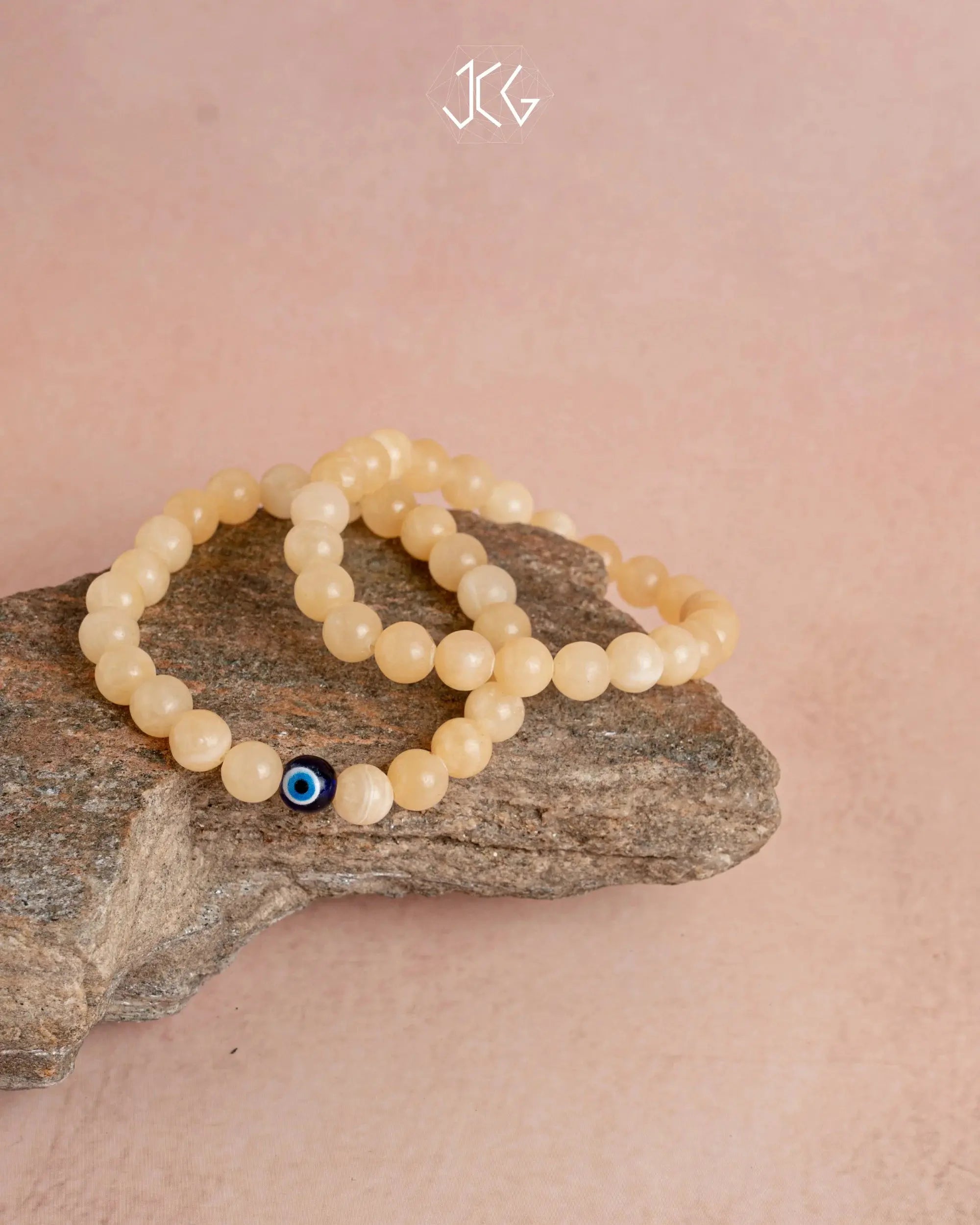Yellow Calcite Bracelet Jaipur Crystal Gems