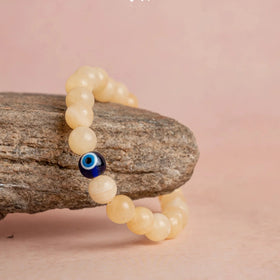 Yellow Calcite Bracelet Jaipur Crystal Gems