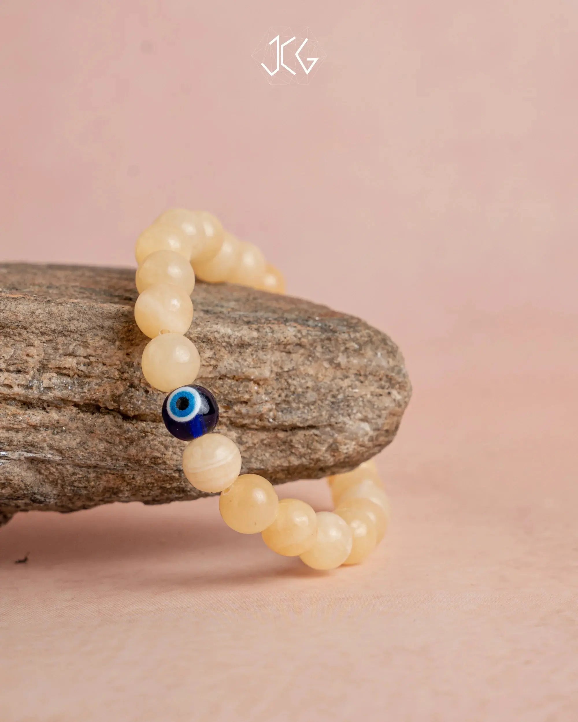 Yellow Calcite Bracelet Jaipur Crystal Gems