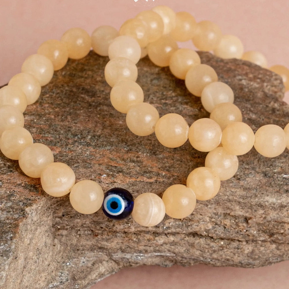 Yellow Calcite Bracelet Jaipur Crystal Gems