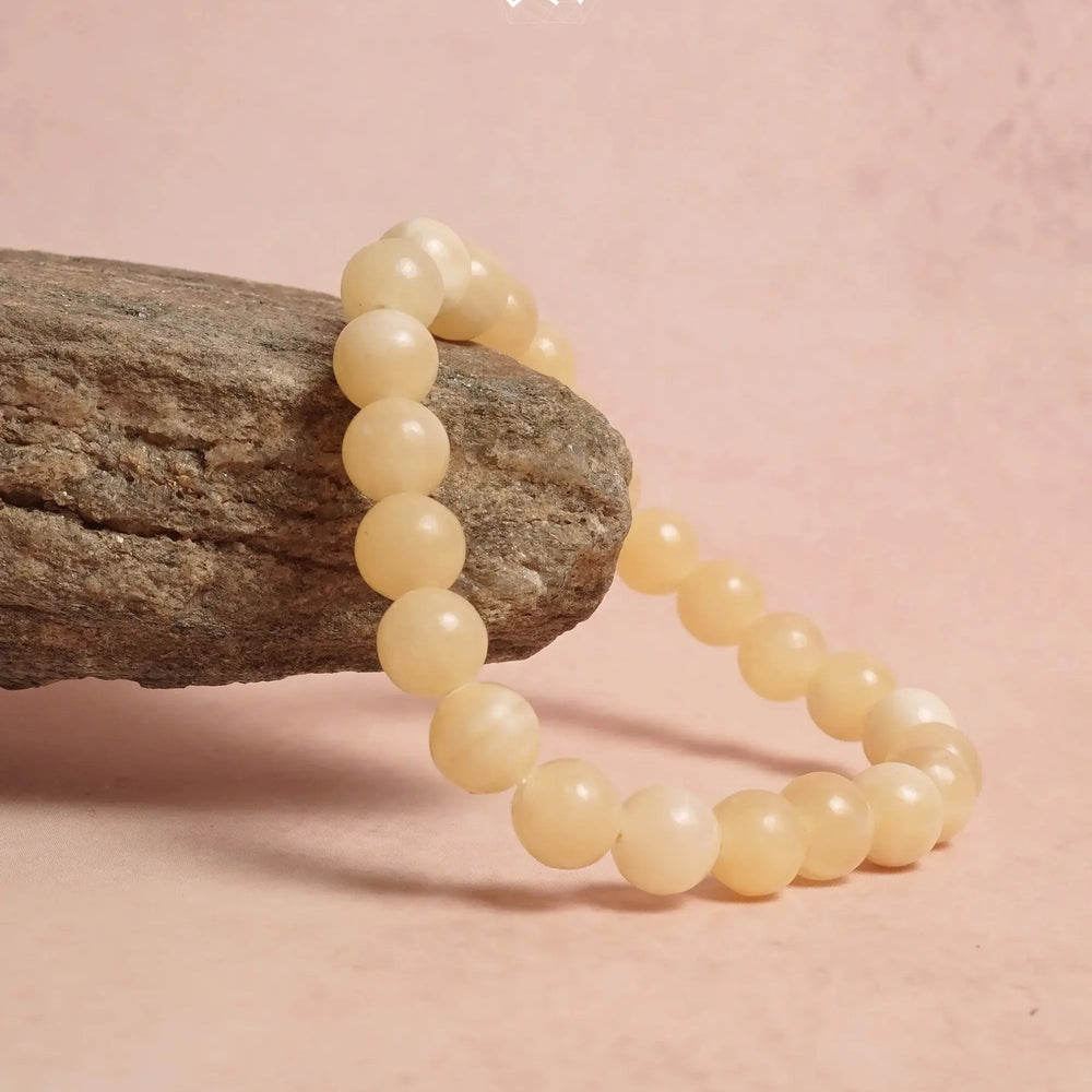 Yellow Calcite Bracelet Jaipur Crystal Gems