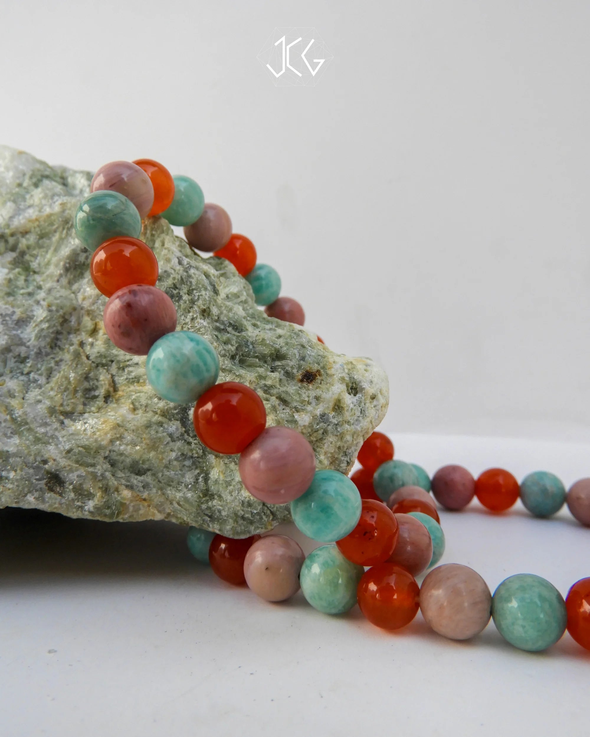 Cancer (Karka) Zodiac Sign Bracelet 8mm