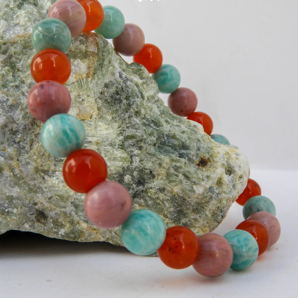 Cancer (Karka) Zodiac Sign Bracelet 8mm