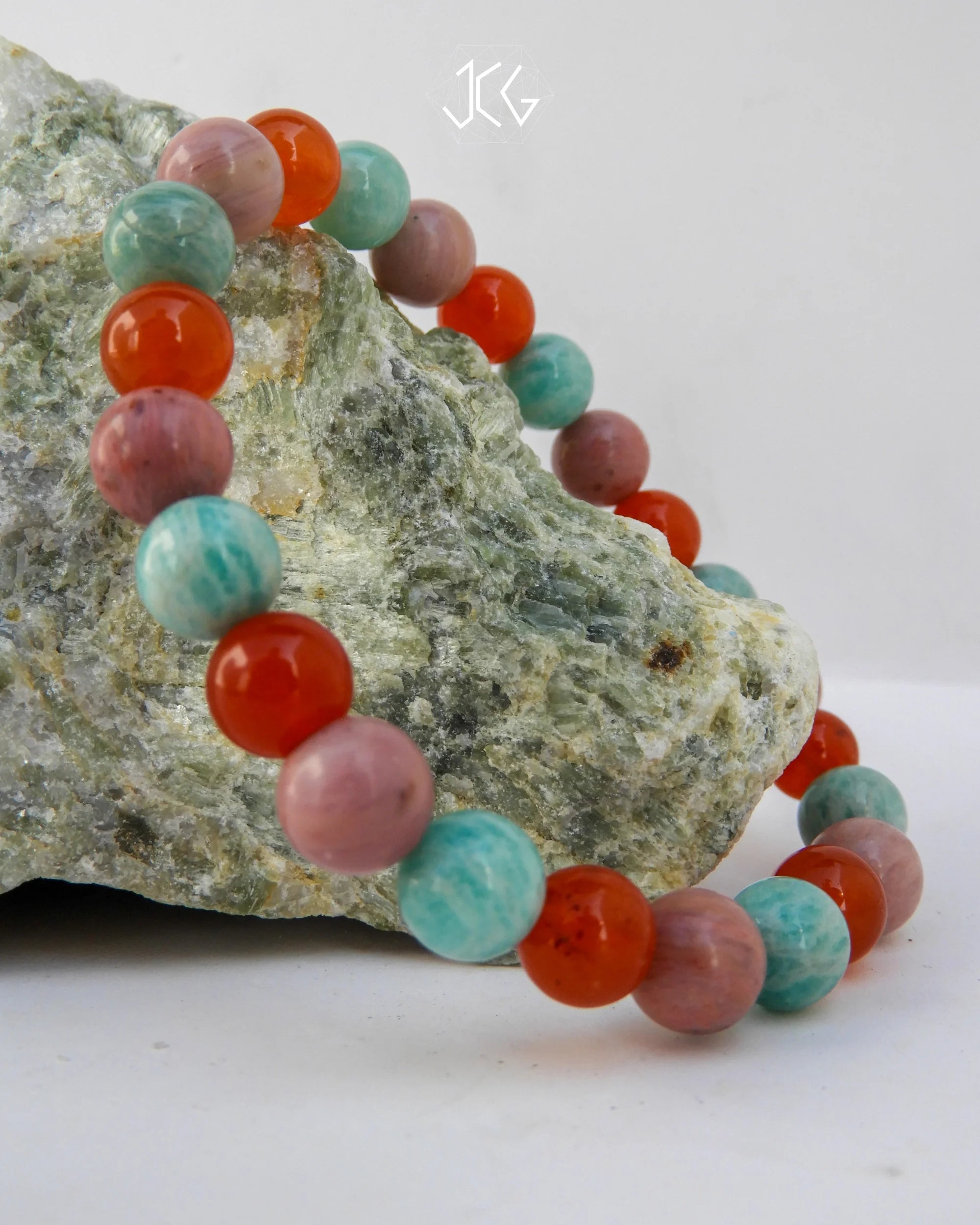 Cancer (Karka) Zodiac Sign Bracelet 8mm