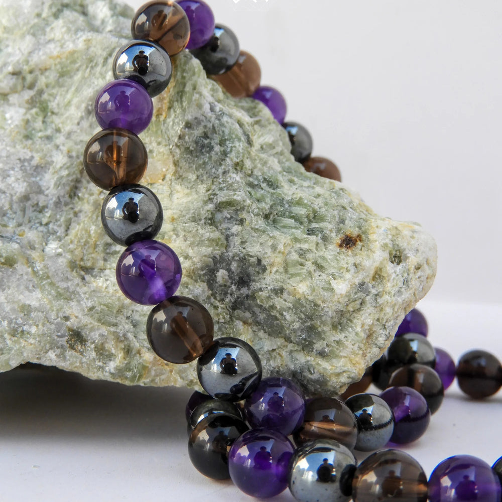 Capricorn (Makar) Zodiac Sign Bracelet 8mm