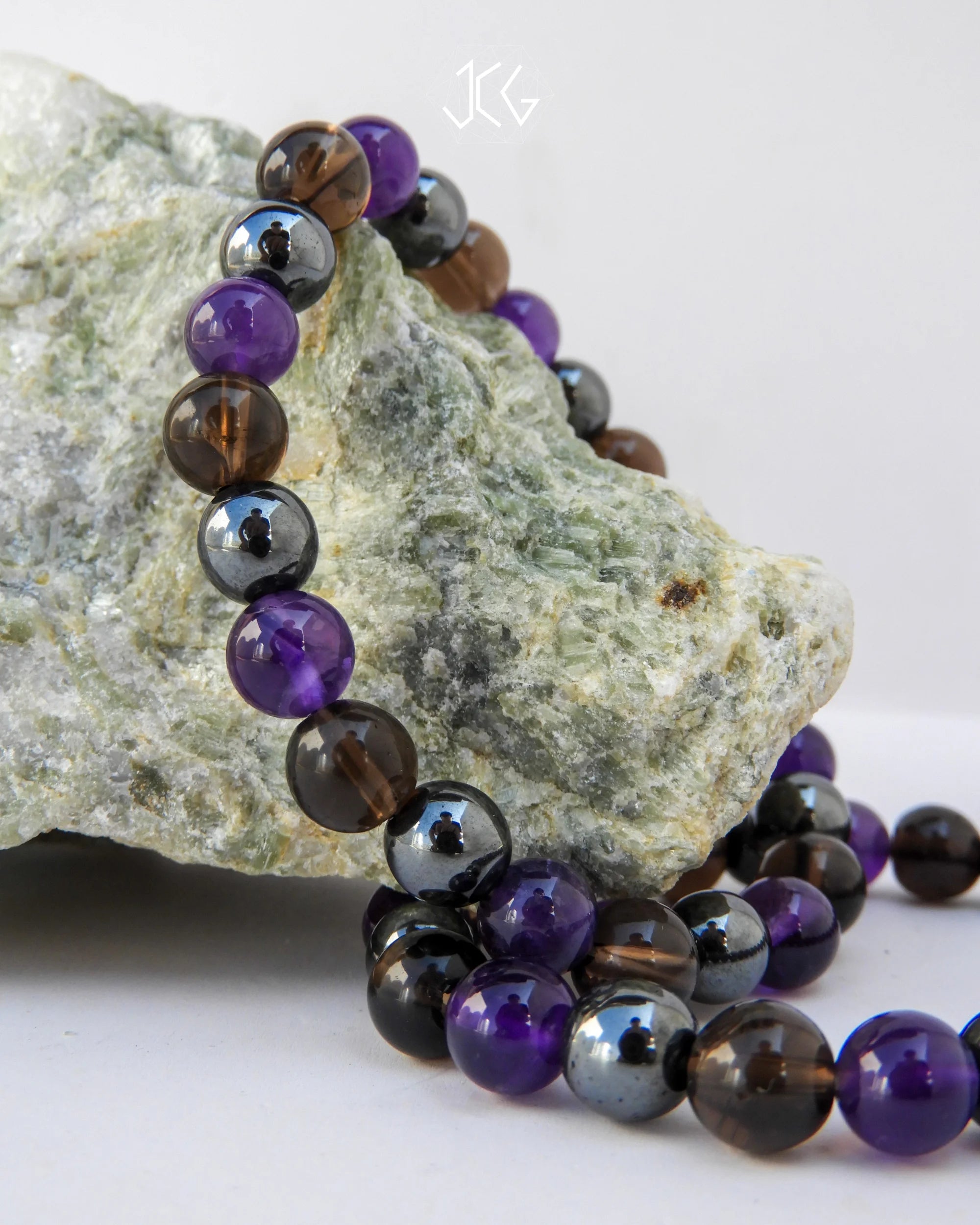 Capricorn (Makar) Zodiac Sign Bracelet 8mm