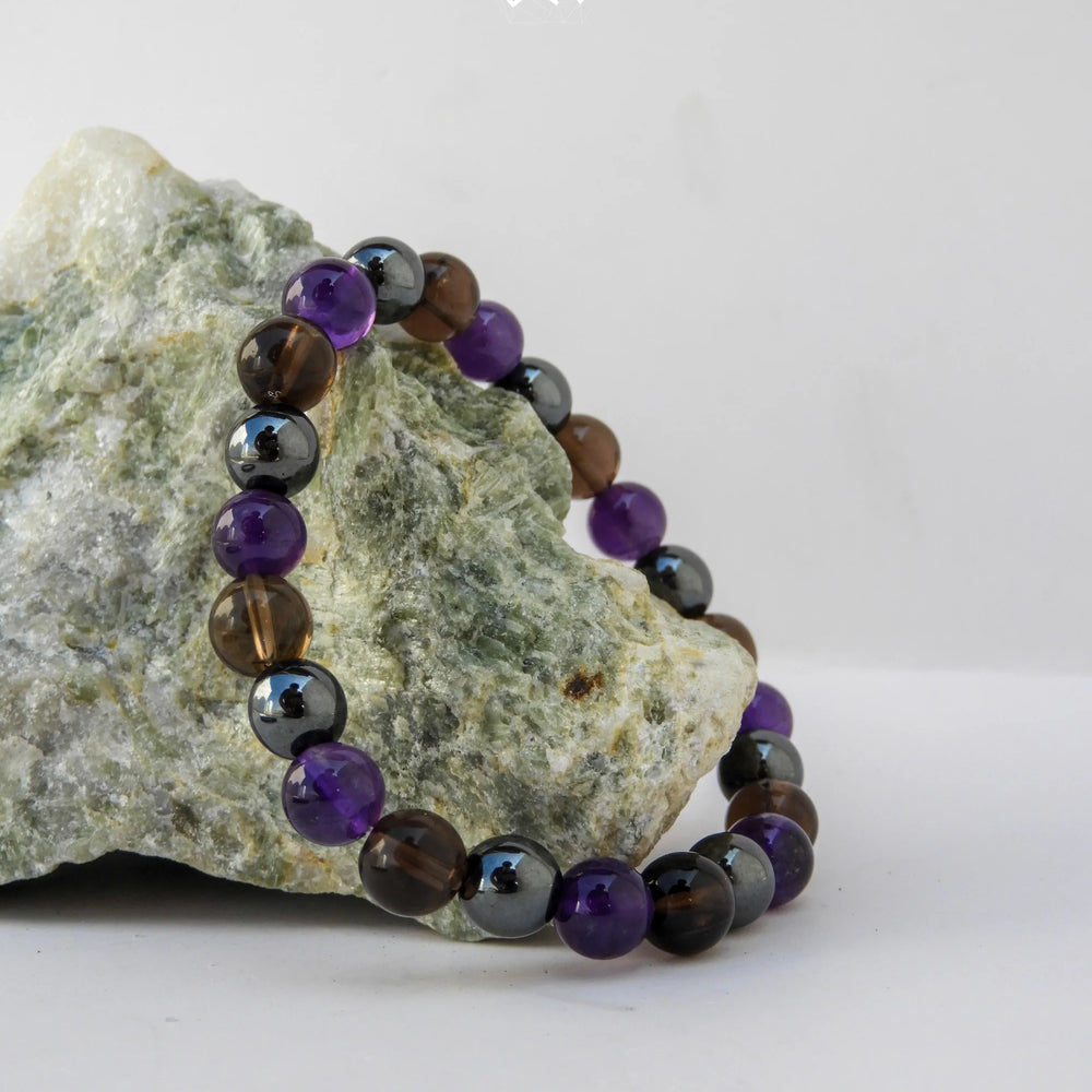 Capricorn (Makar) Zodiac Sign Bracelet 8mm