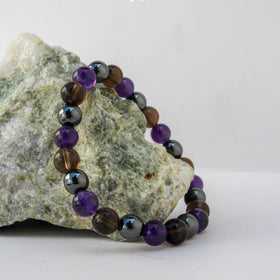 Capricorn (Makar) Zodiac Sign Bracelet 8mm