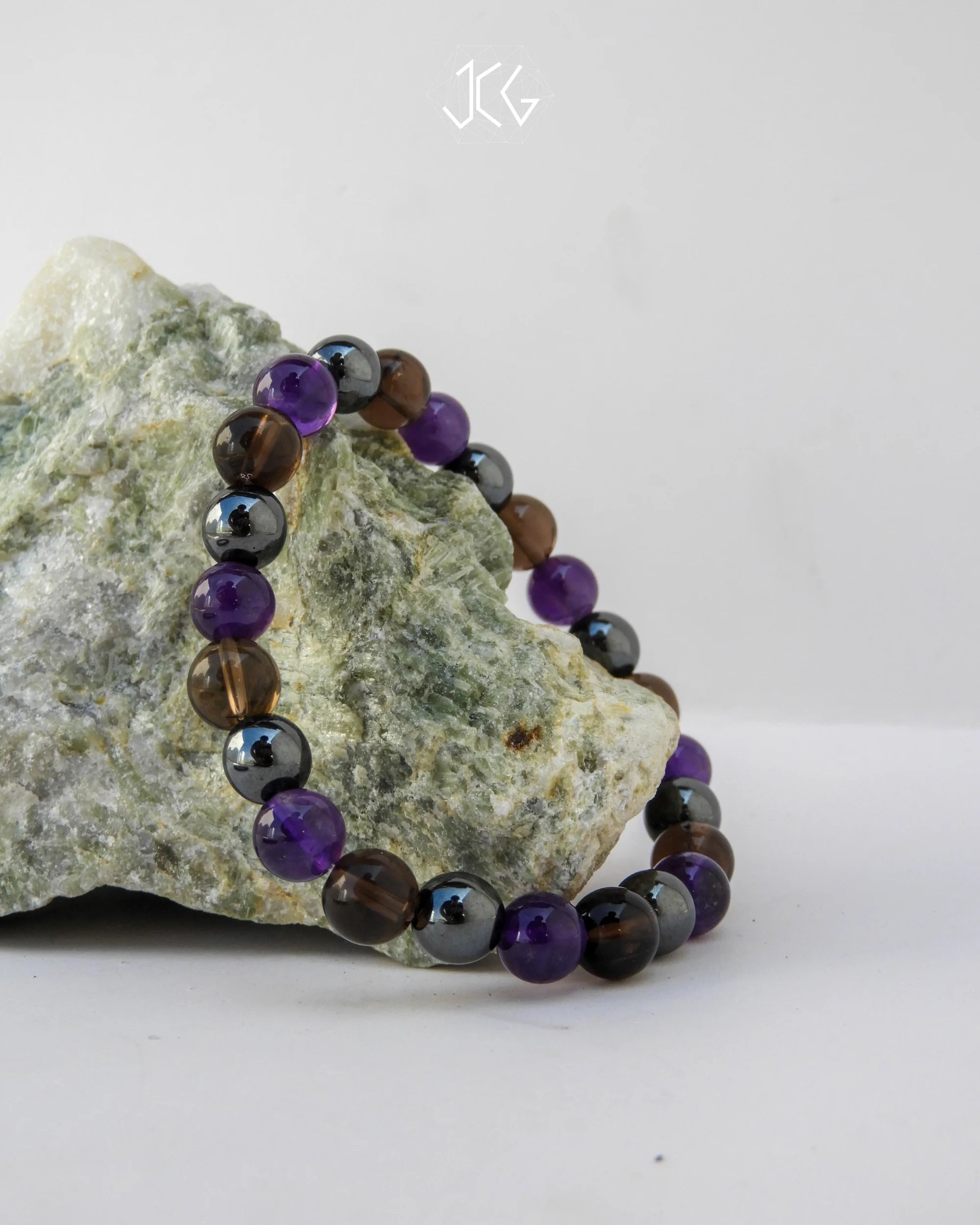 Capricorn (Makar) Zodiac Sign Bracelet 8mm