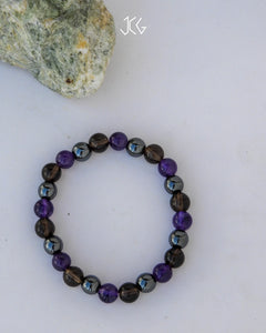 Capricorn (Makar) Zodiac Sign Bracelet 8mm