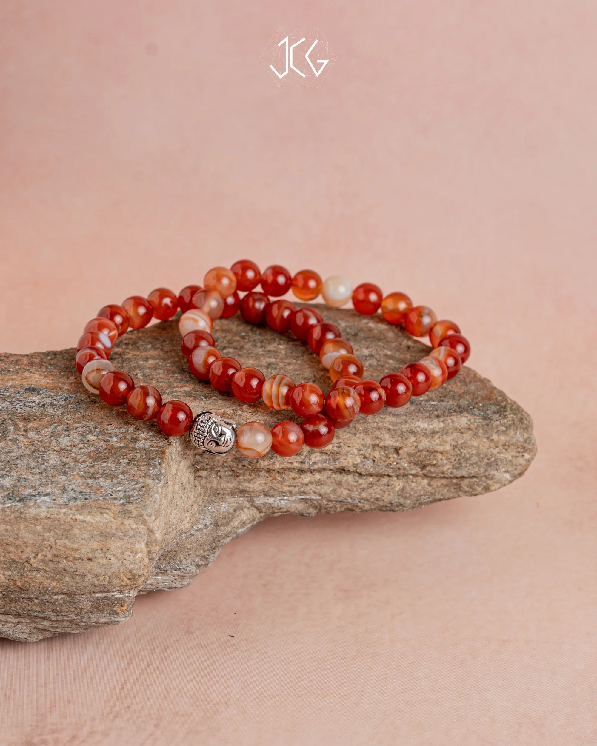 Red Carnelian Bracelet Jaipur Crystal Gems