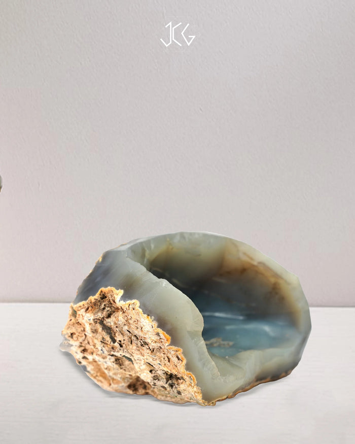Chalcedony Cluster Jaipur Crystal Gems